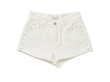 Forte Line Studded Cotton Shorts