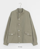 Unica High Neck Bomber Jacket