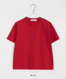 Huico Color Basic Short Sleeve Tee