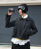 (Brushed) MILK FRILL SHIRT