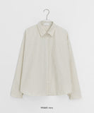 Rune River Cotton Striped Shirt