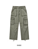 Urbanic Vintage Utility Pocket Cargo Pants