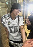 Mesh Track Short Sleeve Tee