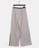 Yobi Line Color Matching Nylon Pants