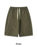 Delif cut bermuda pants