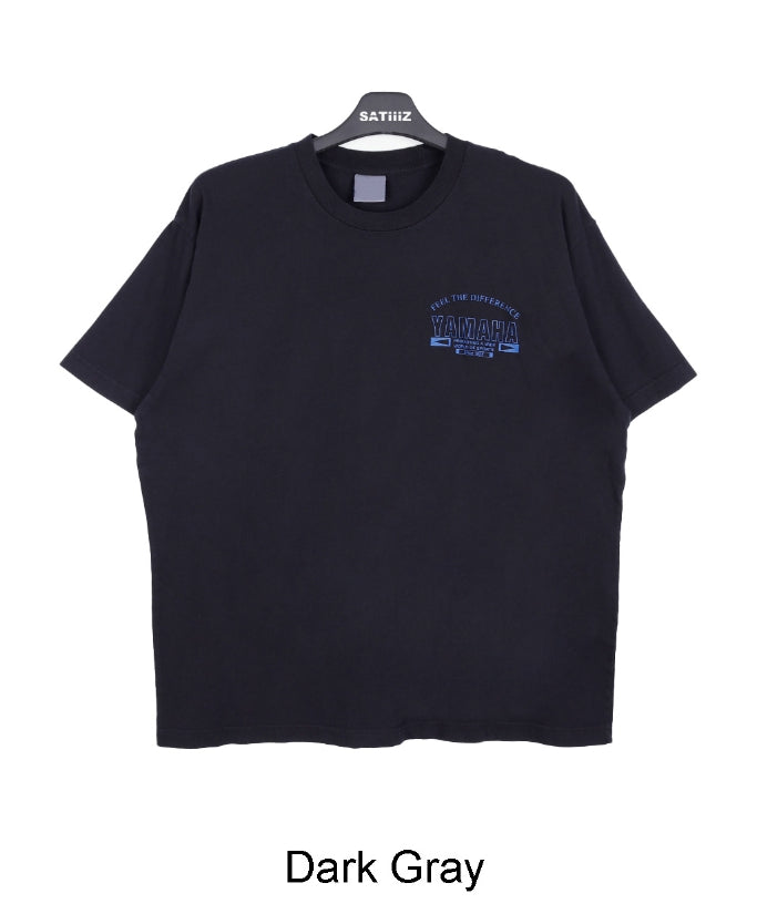 【SATIIIZ】Hess YAMAHA Short Sleeve T-Shirt SATIIIZ (サティーズ) - ヘススヤマハ半袖Tシャツ / Hess YAMAHA