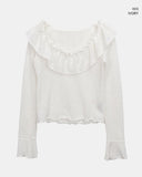 Laha Frill Off-Shoulder T-Shirt