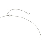Champagne Full Moon Big Bowl Long Necklace