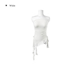[Plan] Watt Unbalance Ruffle Frill Top