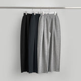 Pintuck 4-Season Wide Balloon Banding Pants