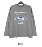Derived Pigment Mesh Long Sleeve