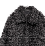 Lucy Collar Eco Fur Jacket