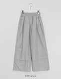 Midet Parachute Nylon Balloon Wide Pants