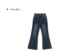 Botu Slim Washing Denim Bootcut Pants