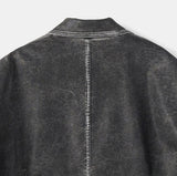 Use Vintage Leather Blazer
