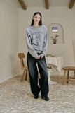Monarch Embroidered Sweatshirt
