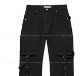 More Belted Low Bootcut Pants