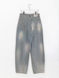 Sozen Vintage Wash Denim Pants