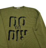 Vintage Graphic Waffle Round Long Sleeve
