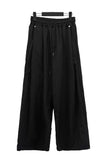 Mepho Pintuck Nylon Rivet Pants