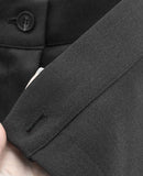 Madel Unbalanced Wrap Skirt Pants