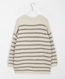 Tunve Stripe Over Knit