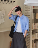 Colted Striped Short Sleeve Shirt