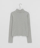 Calve Stripe Half-Polar Long Sleeve Tee