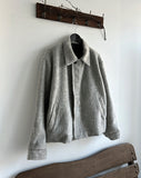 Mohair wool cropped jacket (+half ver)