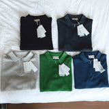 Venice half-zip collar knit