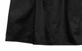 Bran Pintuck Cotton Long Skirt
