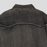 Warvid Muscle Fit Denim Shirt