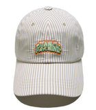 Pickup stripe ball cap