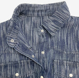 Leehen denim crop jacket