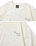 Rain Duck Embroidery Short Sleeve T-shirt