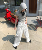 TENCEL LINE HOOD HALF T
