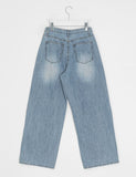 Hare Summer Wide Denim Pants