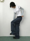 UNBAL COLLAR TEE