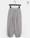 [MADE] Wes Two Pintuck Wide Pile Training Jogger Pants