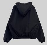 Nylon Cris Hood Windbreaker
