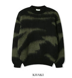 Snake Mohair Round Knit