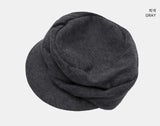 Neran Wool Pleated Cap