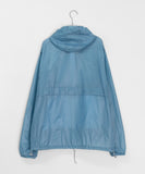 [unisex] Welkani Check Glossy Two Way Wind Jumper