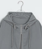 Hyoshi Summer Hood Short Sleeve Wind Jumper