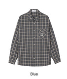 Nade Label Checkered Shirt