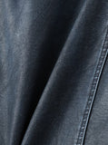 Creep Vintage Leather Trucker Jacket