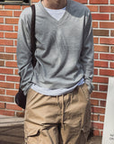 Beire Layered V-neck Knit