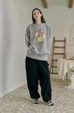 Petit Ameu Pigment Sweatshirt