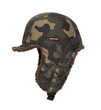 Padded Camo Trooper Hat