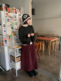Dedenki Snowflake Printing Beanie